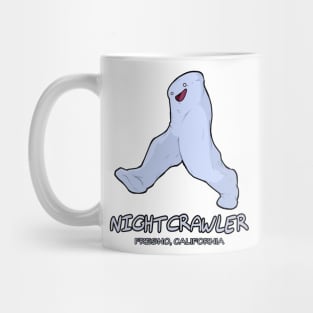 Compendium of Arcane Beasts and Critters - Nightcrawler Mug